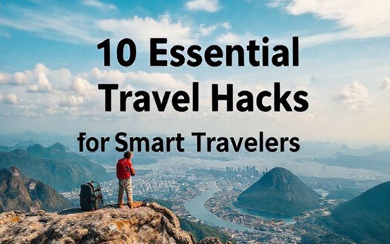 10 Essential Travel Hacks for Smart Travelers