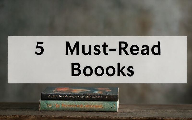 5 Must-Read Books by Humayun Ahmed