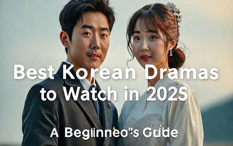 Best Korean Dramas to Watch in 2025: A Beginner's Guide