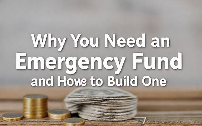 Why You Need an Emergency Fund and How to Build One