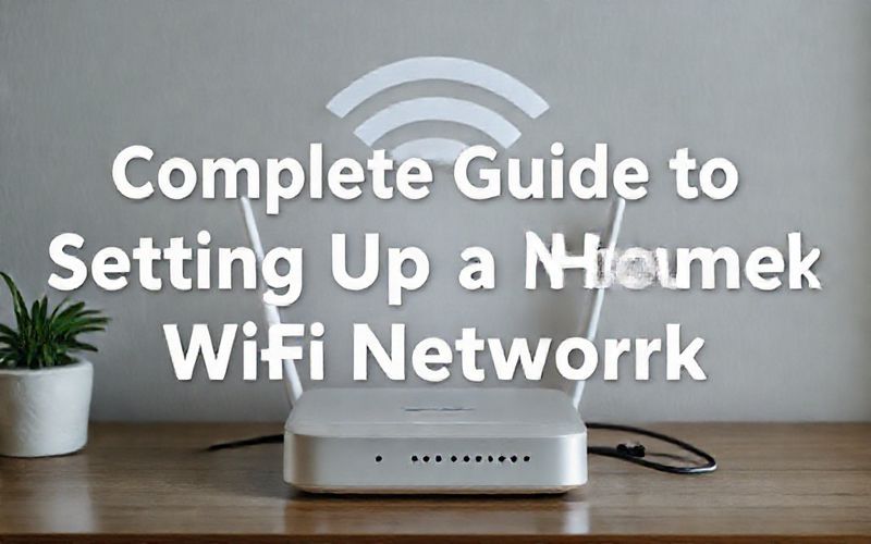 Complete Guide to Setting Up a Home WiFi Network