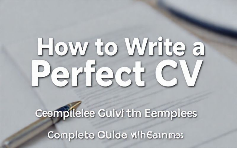 How to Write a Perfect CV: Complete Guide with Examples
