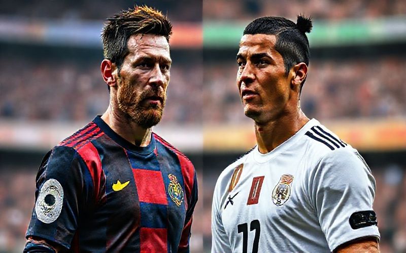 Lionel Messi vs. Cristiano Ronaldo: The GOAT Debate