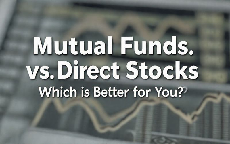 Mutual Funds vs. Direct Stocks: Which is Better for You?