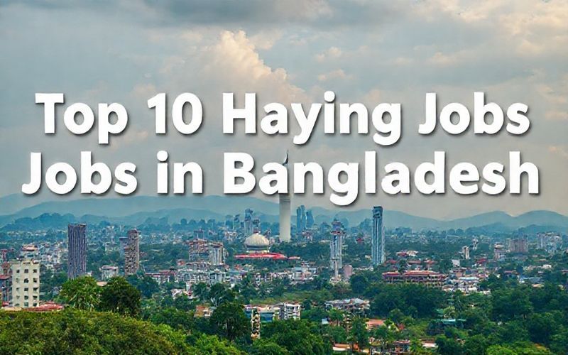 Top 10 High-Paying Jobs in Bangladesh 2025