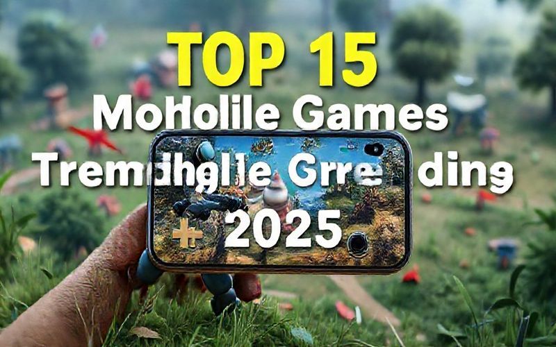 Top 15 Mobile Games Trending in Bangladesh 2025