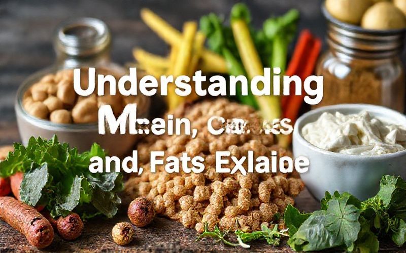 Understanding Macros: Protein, Carbs, and Fats Explained